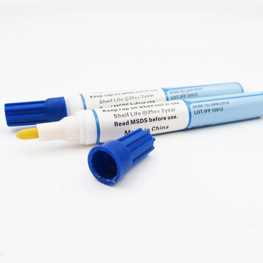 Non-adhesive Residue Organic Flux Pens High Quality 10ml Pen Tip Computer For Automotive For PCB & Solar Cells
Non-adhesive Residue Organic Flux Pens High Quality 10ml Pen Tip Computer For Automotive For PCB & Solar Cells
