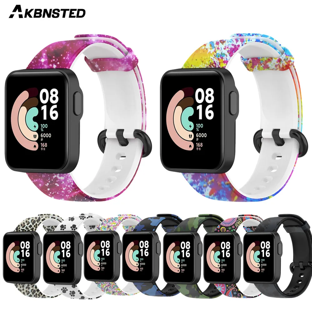 AKBNSTED Smartwatch Bracelet For Xiaomi Mi Watch Lite Wrist Strap Watchbands For Redmi Watch Silicone Band Sports Accessories
AKBNSTED Smartwatch Bracelet For Xiaomi Mi Watch Lite Wrist Strap Watchbands For Redmi Watch Silicone Band Sports Accessories