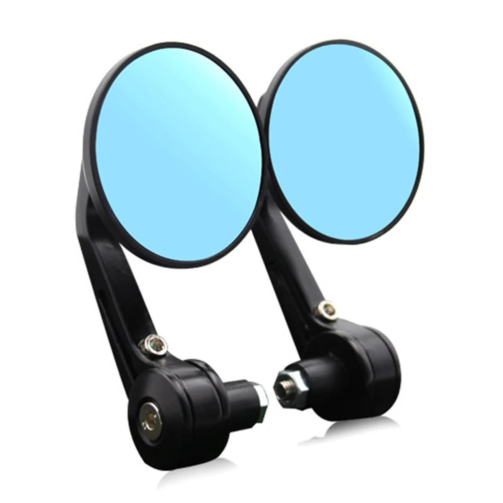 Round 7/8" 22MM Motorcycle Rearview Mirror Universal Motorcycle Retro Modified Handlebar Bar End Side Rearview Mirror Full Angle
Round 7/8" 22MM Motorcycle Rearview Mirror Universal Motorcycle Retro Modified Handlebar Bar End Side Rearview Mirror Full Angle