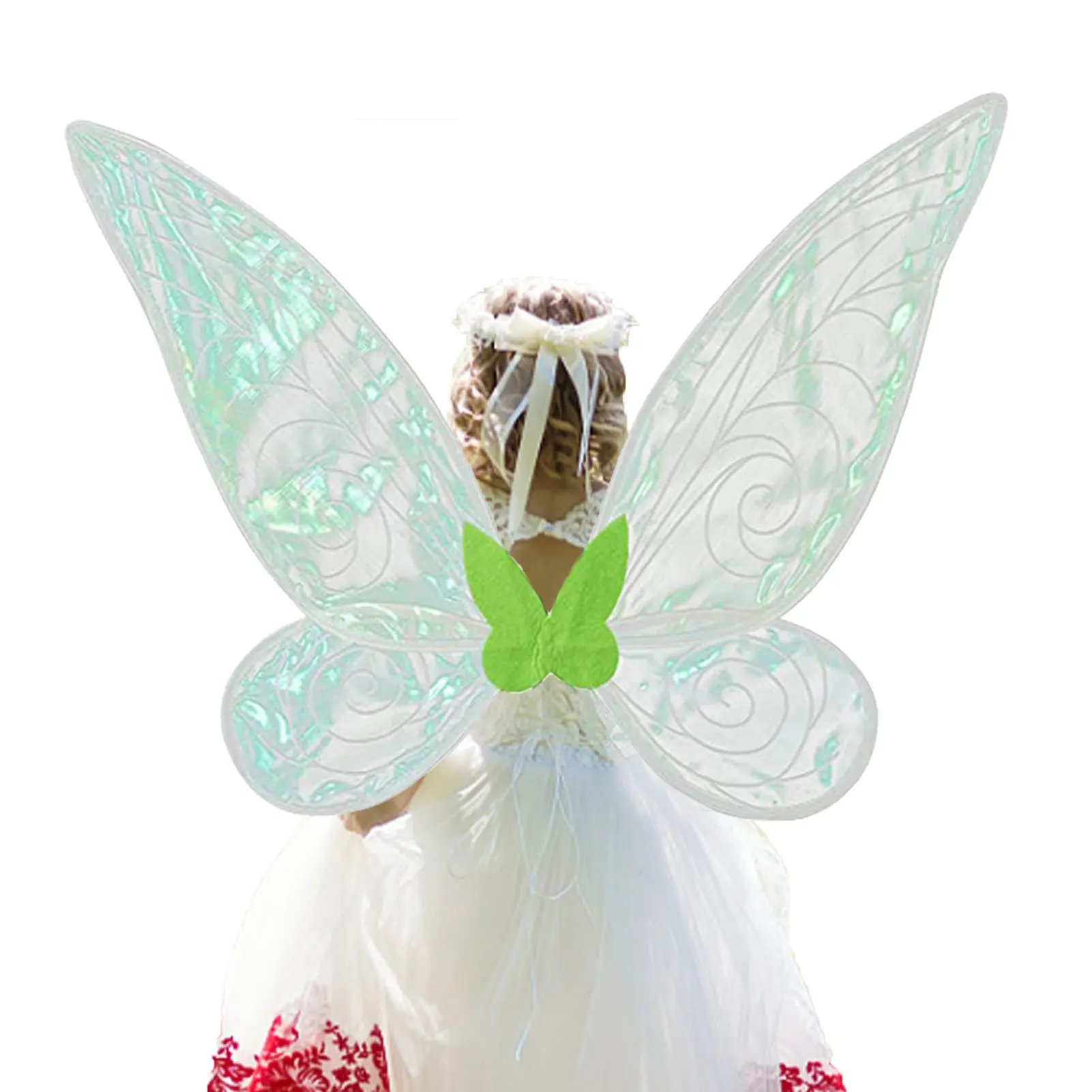 Fairy Wings Dressing Up Costume Set Butterfly Wings Crown Magic Wand Set Angel Elf Wings With Elastic Shoulder Straps For
Fairy Wings Dressing Up Costume Set Butterfly Wings Crown Magic Wand Set Angel Elf Wings With Elastic Shoulder Straps For