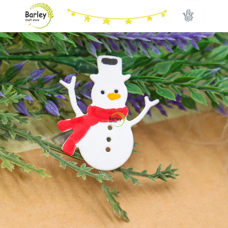 New Christmas Little Snowman Craft Metal Stencil Mold Cutting Dies DIY Embossing Die Scrapbook Greeting Card Album Cover Making
New Christmas Little Snowman Craft Metal Stencil Mold Cutting Dies DIY Embossing Die Scrapbook Greeting Card Album Cover Making