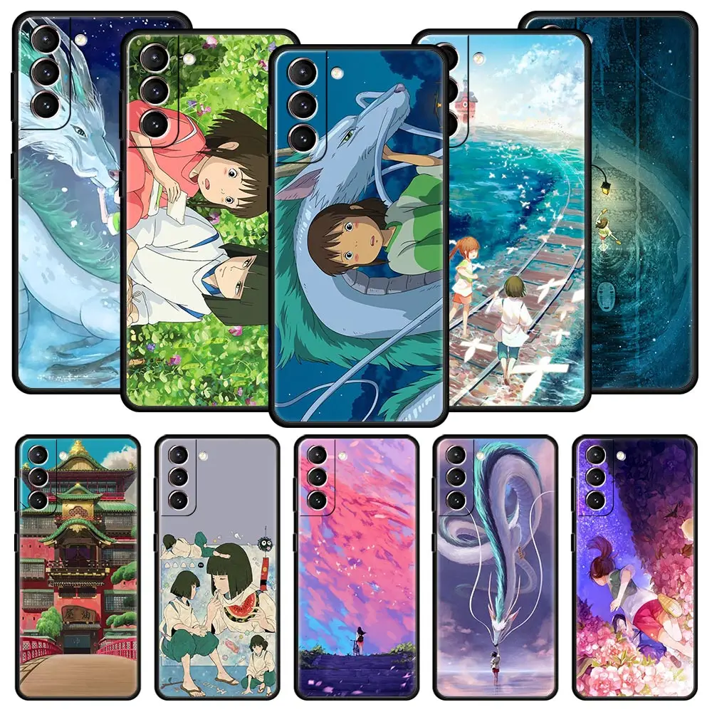 Cute Spirited Away Anime Phone Case For Samsung Galaxy S23 Ultra S22 S21 S20 FE 5G S10 S10E S9 S8 Plus Note 20 Soft Cover
Cute Spirited Away Anime Phone Case For Samsung Galaxy S23 Ultra S22 S21 S20 FE 5G S10 S10E S9 S8 Plus Note 20 Soft Cover