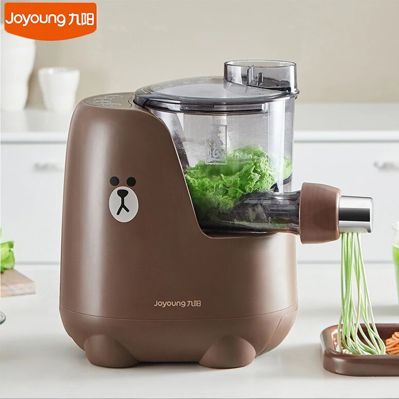 Joyoung L82 Automatic Noodles Maker Household Dumpling Skin Pasta Kneading Machine Multi Molds 220V Vegetables Egg Noodles Maker
Joyoung L82 Automatic Noodles Maker Household Dumpling Skin Pasta Kneading Machine Multi Molds 220V Vegetables Egg Noodles Maker