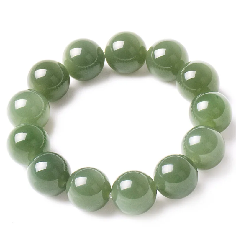 Grade A Jadeite Bracelet Men Women Fine Jewelry Genuine Natural Burma Jades Stone Round Beads Elastic Beaded Bracelets Bangle
Grade A Jadeite Bracelet Men Women Fine Jewelry Genuine Natural Burma Jades Stone Round Beads Elastic Beaded Bracelets Bangle