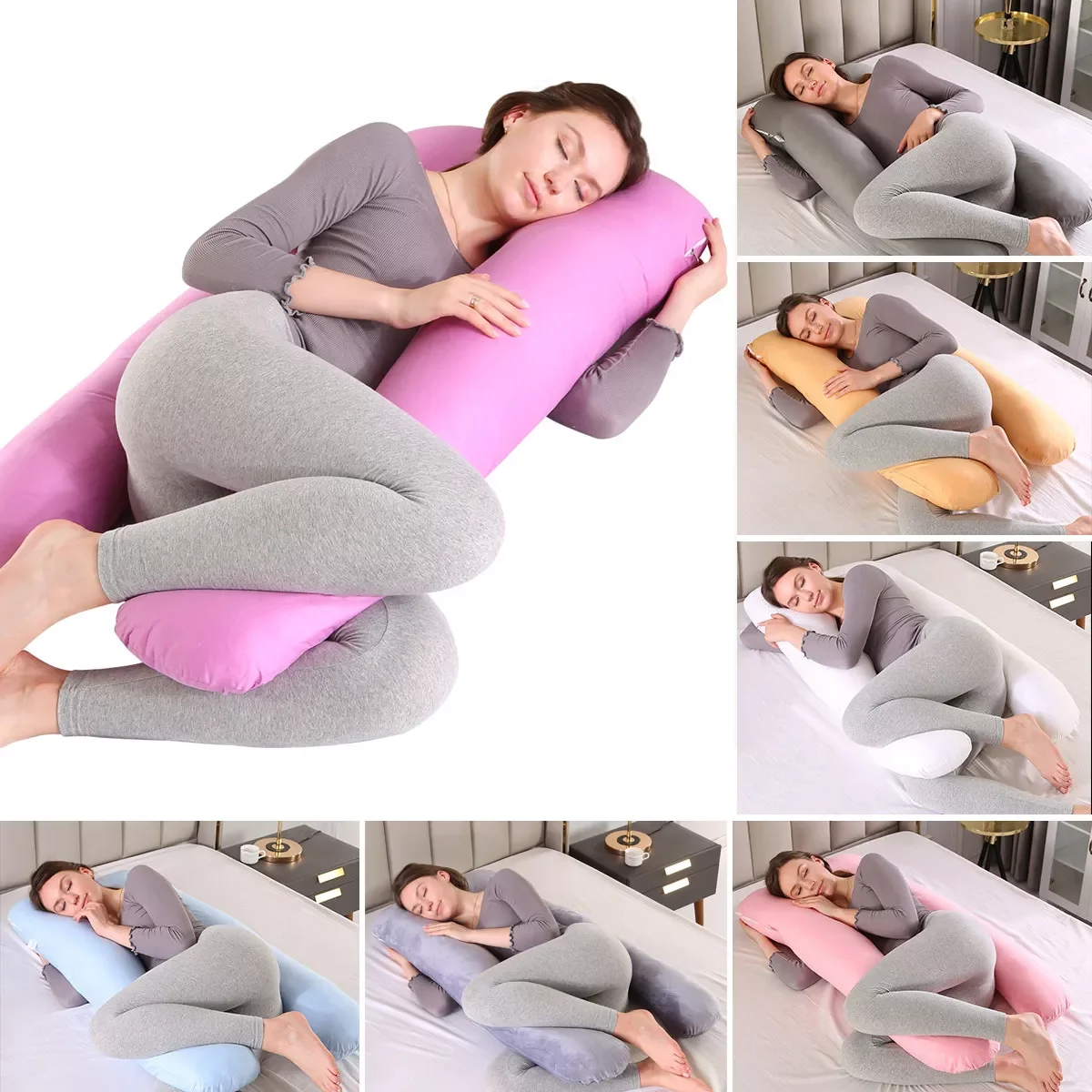 Sleeping Support Pillow For Pregnant Women Body Cotton Pillowcase U Shape Maternity Pregnancy Pillows Side Sleepers Bedding
Sleeping Support Pillow For Pregnant Women Body Cotton Pillowcase U Shape Maternity Pregnancy Pillows Side Sleepers Bedding