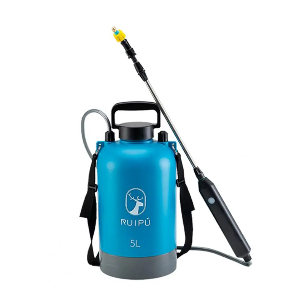 5L Useful Easy Filling Portable Pressure Sprayer Electric Pressure Gardening Watering Sprayer for Farm Pressure Sprayer
5L Useful Easy Filling Portable Pressure Sprayer Electric Pressure Gardening Watering Sprayer for Farm Pressure Sprayer