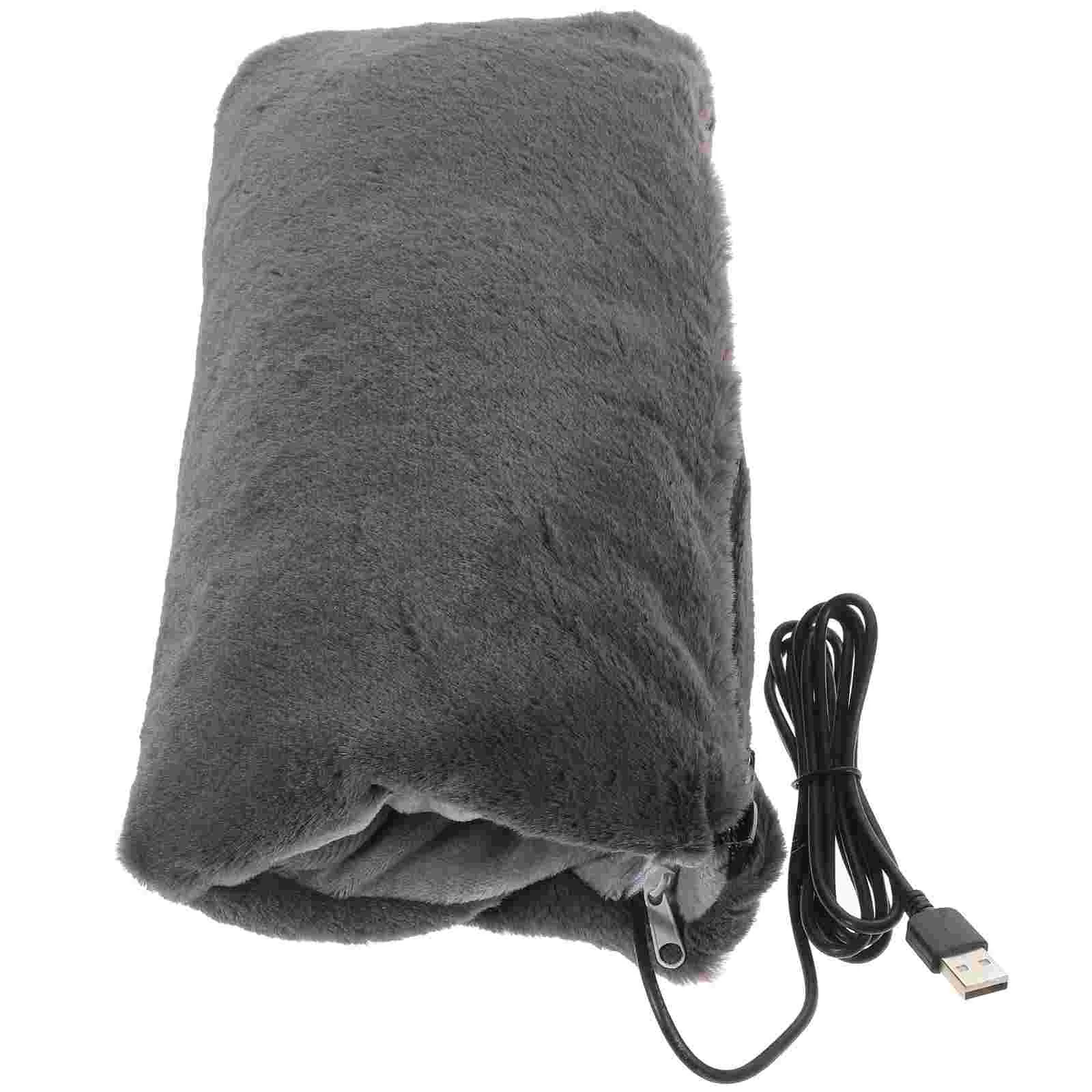 

Hand Warmer Water Usb Hot Electric Bottle Warming Winterpad Rechargeable Plush Heated Pouchheating Treasure Pillow Portable