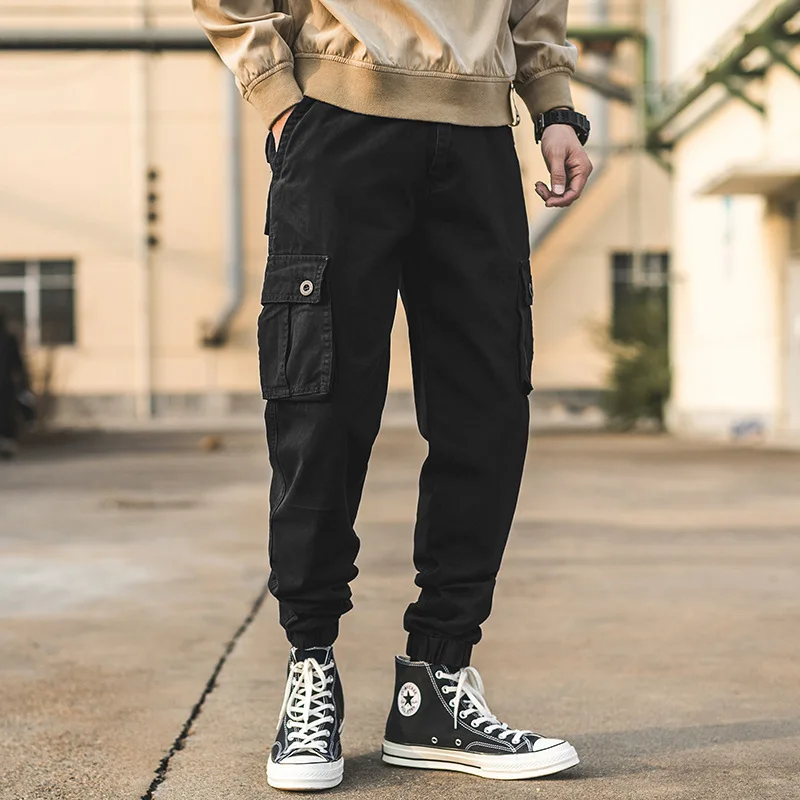 Harajuku Fashion Men Cargo Pants Japanese Streetwear Men Vintage Style Trousers Casual Outdoor Sweatpants Loose Comfortablee
Harajuku Fashion Men Cargo Pants Japanese Streetwear Men Vintage Style Trousers Casual Outdoor Sweatpants Loose Comfortablee