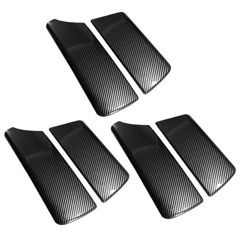 3X for -BMW 5 Series F10 2011-2016 Carbon Fiber Center Armrest Box Covers Console Box Storage Box Trim Cover
3X for -BMW 5 Series F10 2011-2016 Carbon Fiber Center Armrest Box Covers Console Box Storage Box Trim Cover