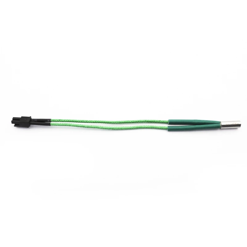 24V 65W 3D Printer Cartridge Heater Green φ6mm×15mm Heating Tube Rod for Voron 0.1/1.8/2.4 Series High Power
24V 65W 3D Printer Cartridge Heater Green φ6mm×15mm Heating Tube Rod for Voron 0.1/1.8/2.4 Series High Power