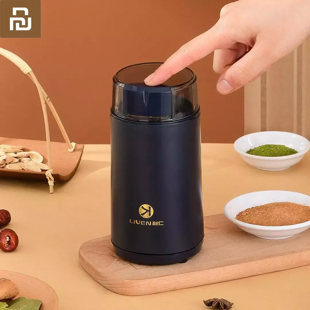 Xiomi Youpin Liven Grinder Blue Mini Portable 402 Stainless Steel Cereal Spices Coffee Salt And Pepper Grinder
Xiomi Youpin Liven Grinder Blue Mini Portable 402 Stainless Steel Cereal Spices Coffee Salt And Pepper Grinder