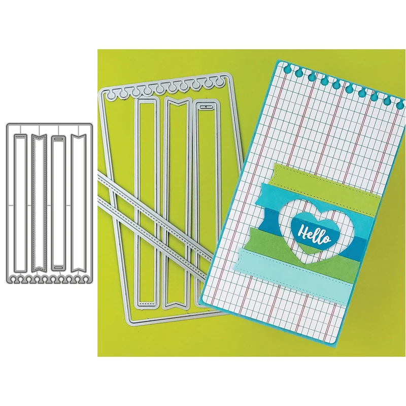 2023 New Long Rectangle Frame Metal Cutting Dies for Scrapbooking Handmade Tool Mold Cut Stencil DIY Card Make Mould Model Craft
2023 New Long Rectangle Frame Metal Cutting Dies for Scrapbooking Handmade Tool Mold Cut Stencil DIY Card Make Mould Model Craft