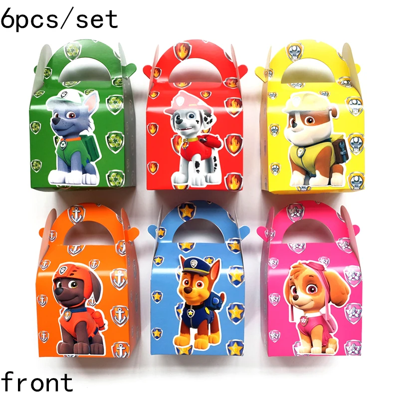 Paw Patrol Toys Theme Party Candy Box Christmas Eve Apple Box Anime Character Small Gift Bag Hand Gift Box Chase Skye Marshall
Paw Patrol Toys Theme Party Candy Box Christmas Eve Apple Box Anime Character Small Gift Bag Hand Gift Box Chase Skye Marshall