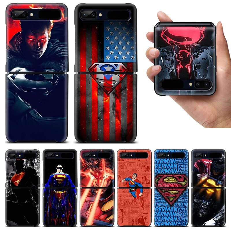 Shockproof Folding Mobile Hard Shell Justice League Superman Cool For Samsung Galaxy Z Flip 4 3 5G TPU Black Phone Case Cover
Shockproof Folding Mobile Hard Shell Justice League Superman Cool For Samsung Galaxy Z Flip 4 3 5G TPU Black Phone Case Cover