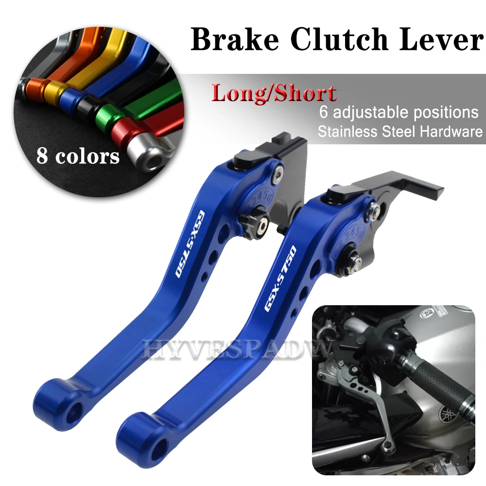 Для SUZUKI GSX-S 750 GSX S750 2015-2020 рычаги сцепления с регулируемыми ручками для мотоциклов с ЧПУ Длинные/Короткие Рычаги сцепления тормоза
Для SUZUKI GSX-S 750 GSX S750 2015-2020 рычаги сцепления с регулируемыми ручками для мотоциклов с ЧПУ Длинные/Короткие Рычаги сцепления тормоза