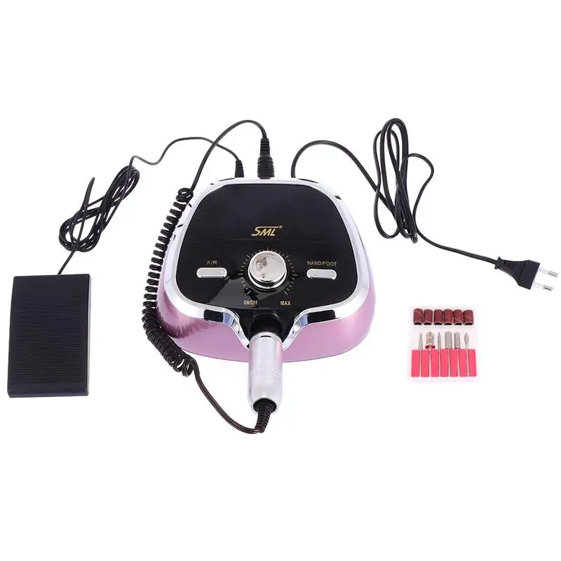 Nail Grinder Nail Grinder Portable Nail Tool Nail Art Manicure Grinder Nail Art Tool for Professioal Use (Purple 220V) EU Plug
Nail Grinder Nail Grinder Portable Nail Tool Nail Art Manicure Grinder Nail Art Tool for Professioal Use (Purple 220V) EU Plug