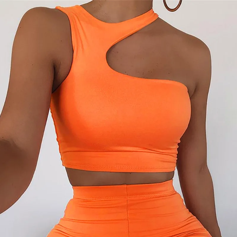 Cut Out Sexy Crop Off Shoulder Solid 2022 Skinny Sport Short Tops Women Tank Irregular Summer Tube Tops Streetwear Y2K T-shirt
Cut Out Sexy Crop Off Shoulder Solid 2022 Skinny Sport Short Tops Women Tank Irregular Summer Tube Tops Streetwear Y2K T-shirt