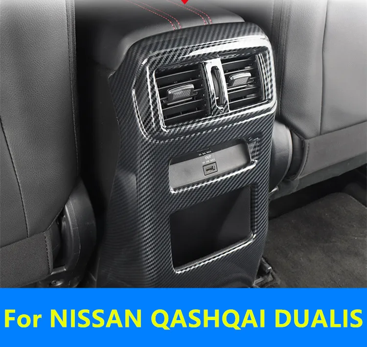 For NISSAN QASHQAI DUALIS J11 2019-2022 Rear exhaust air outlet patch armrest box anti kick plate cover interior supplies
For NISSAN QASHQAI DUALIS J11 2019-2022 Rear exhaust air outlet patch armrest box anti kick plate cover interior supplies
