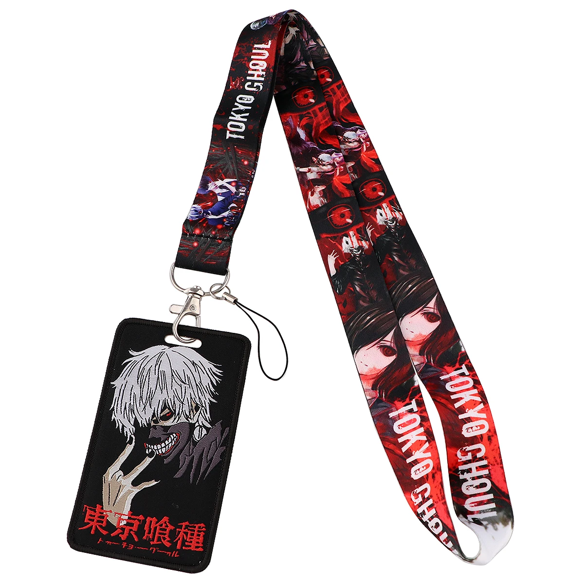 Tokyo Ghoul Lanyards for Keys Neck Strap Embroidery Card Holder Phone Straps USB ID Badge Holder DIY Hang Rope Phone Accessories
Tokyo Ghoul Lanyards for Keys Neck Strap Embroidery Card Holder Phone Straps USB ID Badge Holder DIY Hang Rope Phone Accessories