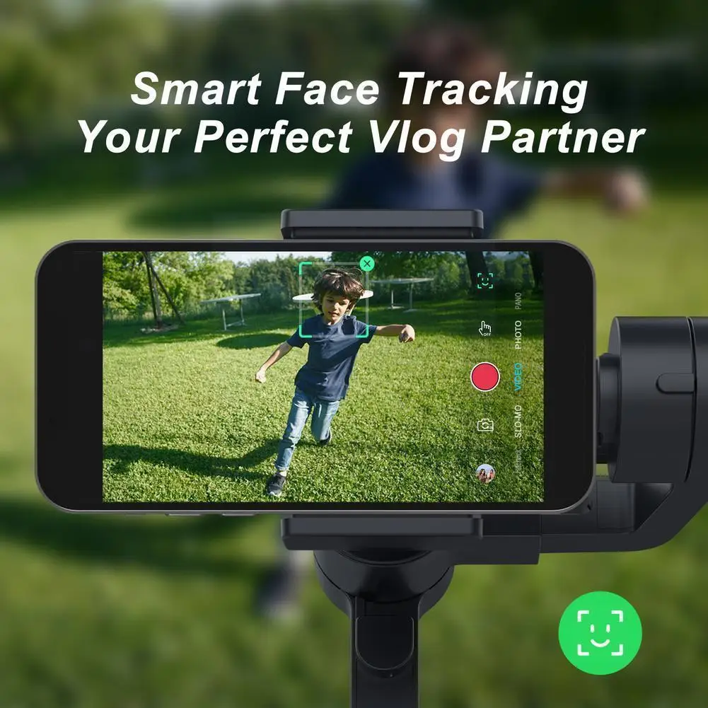 Follow-up 3 Axis Gimbal Handheld Bracket Selfie Stick Recognition Stabilizer Face Mobile Phone Anti-shake Gimbal Hand F8x5
Follow-up 3 Axis Gimbal Handheld Bracket Selfie Stick Recognition Stabilizer Face Mobile Phone Anti-shake Gimbal Hand F8x5