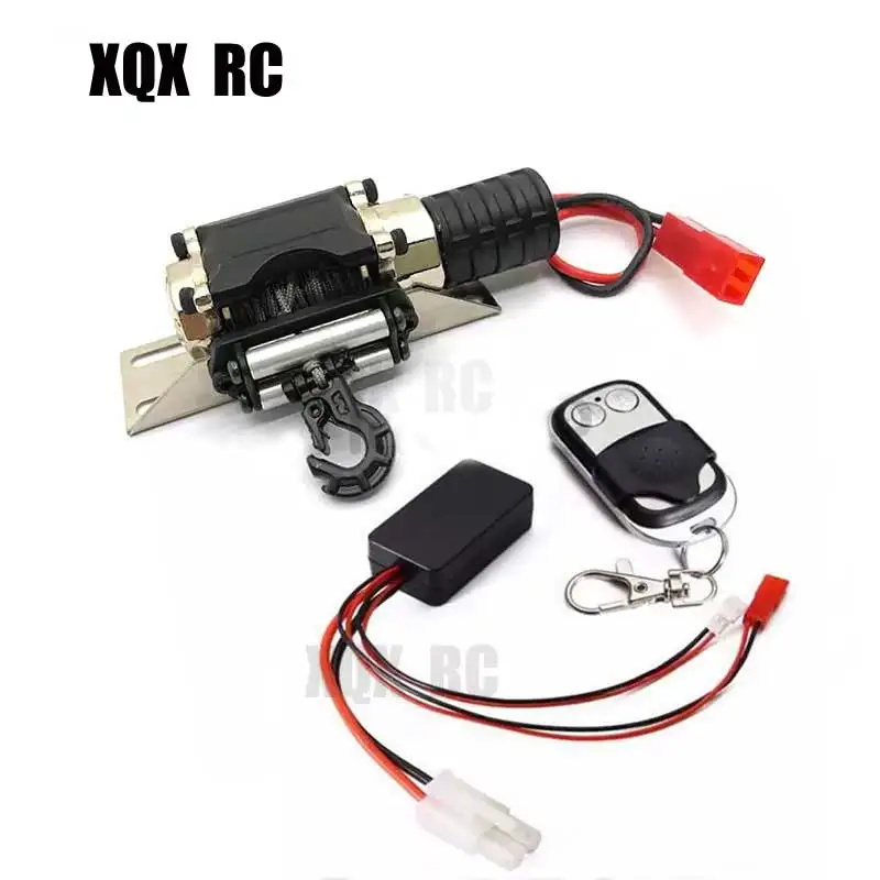 Металлическая лебедка из алюминиевого сплава для 1/10 RC Rock Crawler Traxxas HSP Redcat HPI 90046 D90 SCX10 TRX-4 1:10 Радиоуправляемый автомобиль A025
Металлическая лебедка из алюминиевого сплава для 1/10 RC Rock Crawler Traxxas HSP Redcat HPI 90046 D90 SCX10 TRX-4 1:10 Радиоуправляемый автомобиль A025