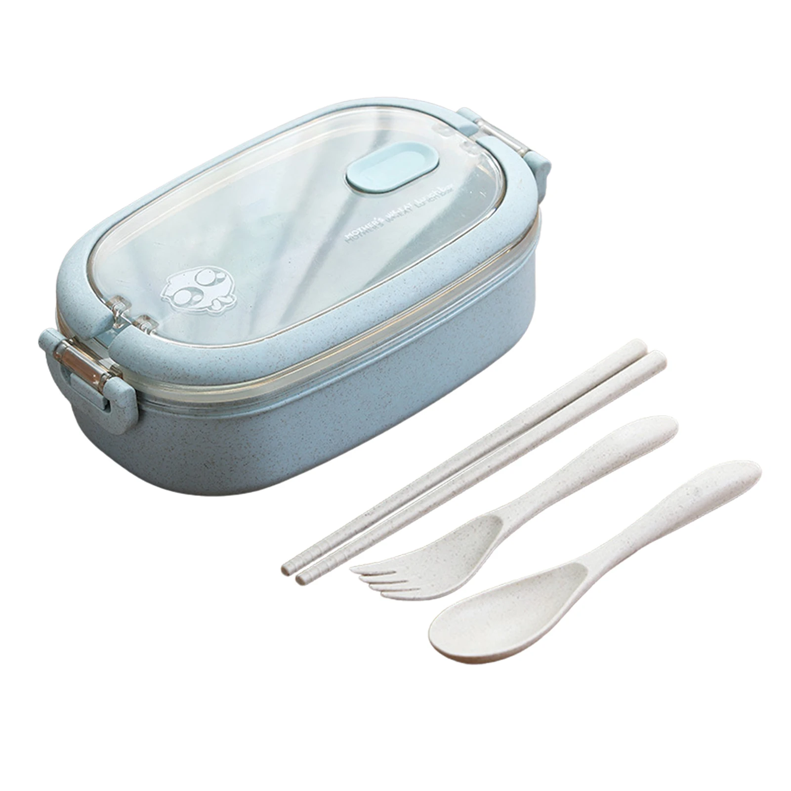 Bento Lunch Box For Adults Kids Bento Lunch Box Includes 2 Dividers & K Nife F Ork Spoon Lunch Container With Invisible Handle
Bento Lunch Box For Adults Kids Bento Lunch Box Includes 2 Dividers & K Nife F Ork Spoon Lunch Container With Invisible Handle