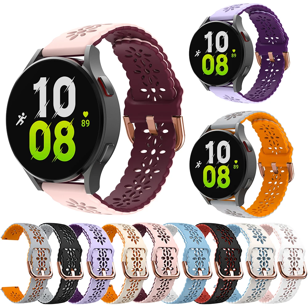 20mm silicone band For Samsung Galaxy Watch Active 2 40mm / Watch 3 41mm smartwatch wristband For Huawei GT 2 GT 3 42mm Strap
20mm silicone band For Samsung Galaxy Watch Active 2 40mm / Watch 3 41mm smartwatch wristband For Huawei GT 2 GT 3 42mm Strap