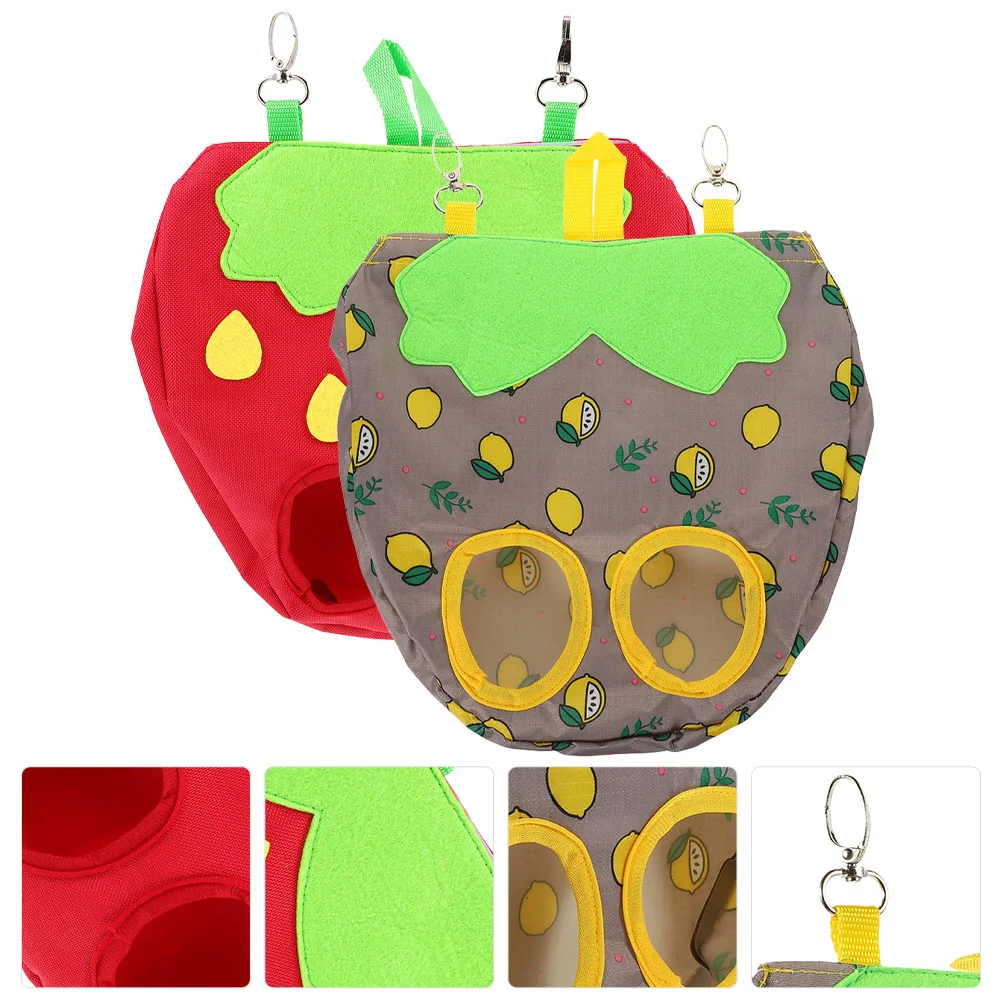 Hay Bag Feeder Hanging Pouches Rabbit Cage Small Animal Decorative Container Wear Resistant Bunny Pets
Hay Bag Feeder Hanging Pouches Rabbit Cage Small Animal Decorative Container Wear Resistant Bunny Pets