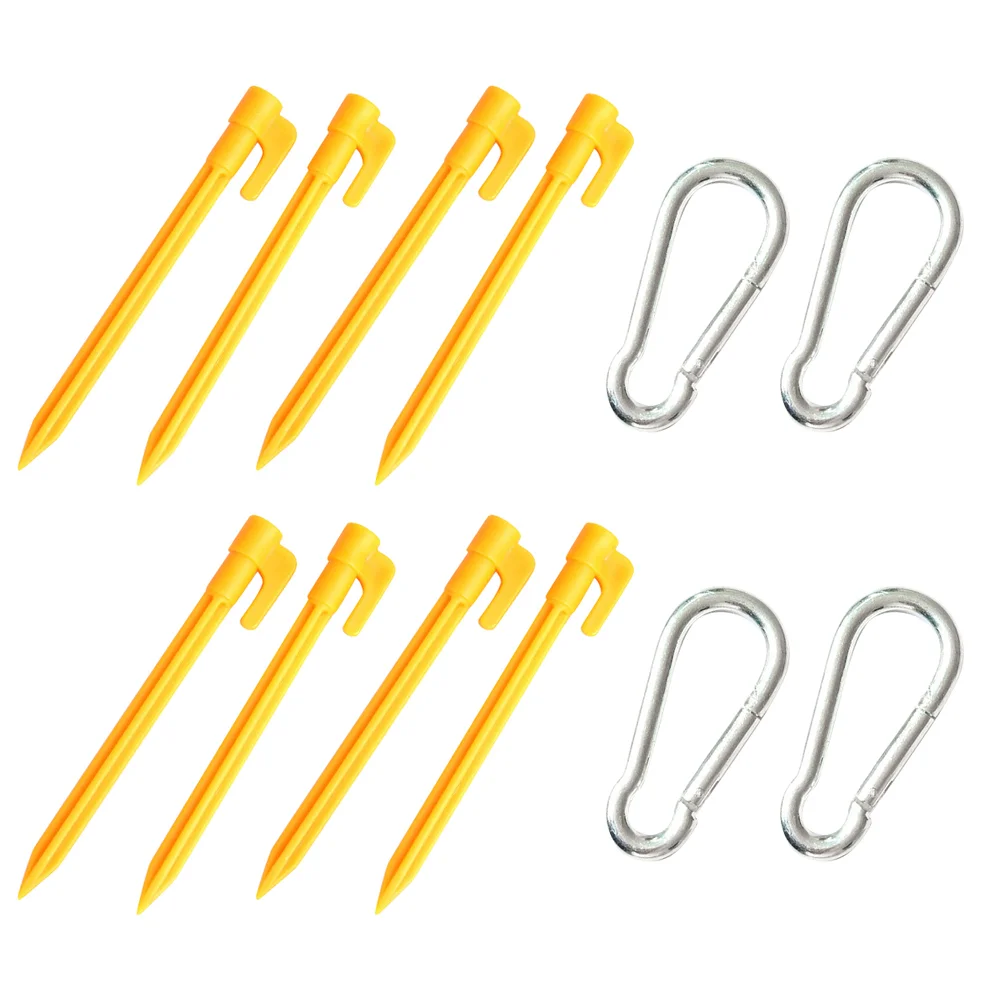 Stakes Tentpegs Snap Hook Canopy Beach Camping Screw Keychain Ground Spring Sand Anchors Outdoor
Stakes Tentpegs Snap Hook Canopy Beach Camping Screw Keychain Ground Spring Sand Anchors Outdoor
