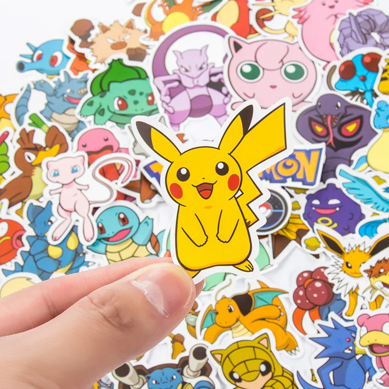 Милые Мультяшные фотообои Kawaii Pikachu 50/100 шт. скейтборд велосипед гитара ноутбук Детские Водонепроницаемые стикеры игрушки
Милые Мультяшные фотообои Kawaii Pikachu 50/100 шт. скейтборд велосипед гитара ноутбук Детские Водонепроницаемые стикеры игрушки