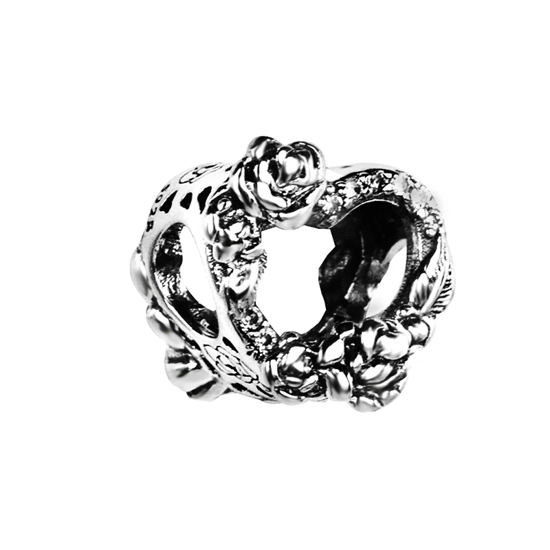 Новинка, подвеска-Шарм с открытым сердцем и цветами розы, подходящий для оригинального браслета Pandora, женские Украшения «сделай сам» в подар...
Новинка, подвеска-Шарм с открытым сердцем и цветами розы, подходящий для оригинального браслета Pandora, женские Украшения «сделай сам» в подар...