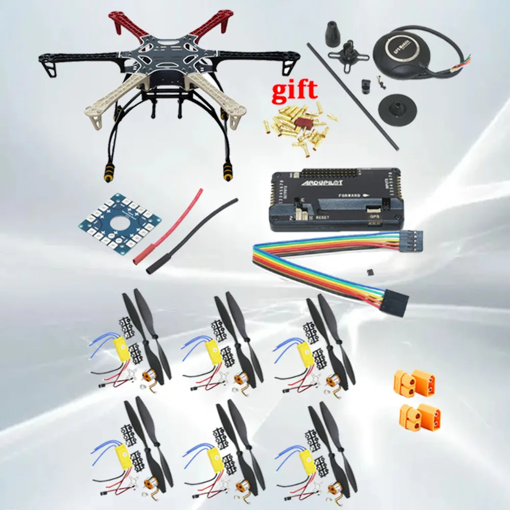 Шестигранная рама F550, комплект шасси, 7 м GPS A2212 11000KV 30A ESC FlySky FS-i6 TX Полетный контроллер APM2.8 для дистанционного управления БПЛА
Шестигранная рама F550, комплект шасси, 7 м GPS A2212 11000KV 30A ESC FlySky FS-i6 TX Полетный контроллер APM2.8 для дистанционного управления БПЛА