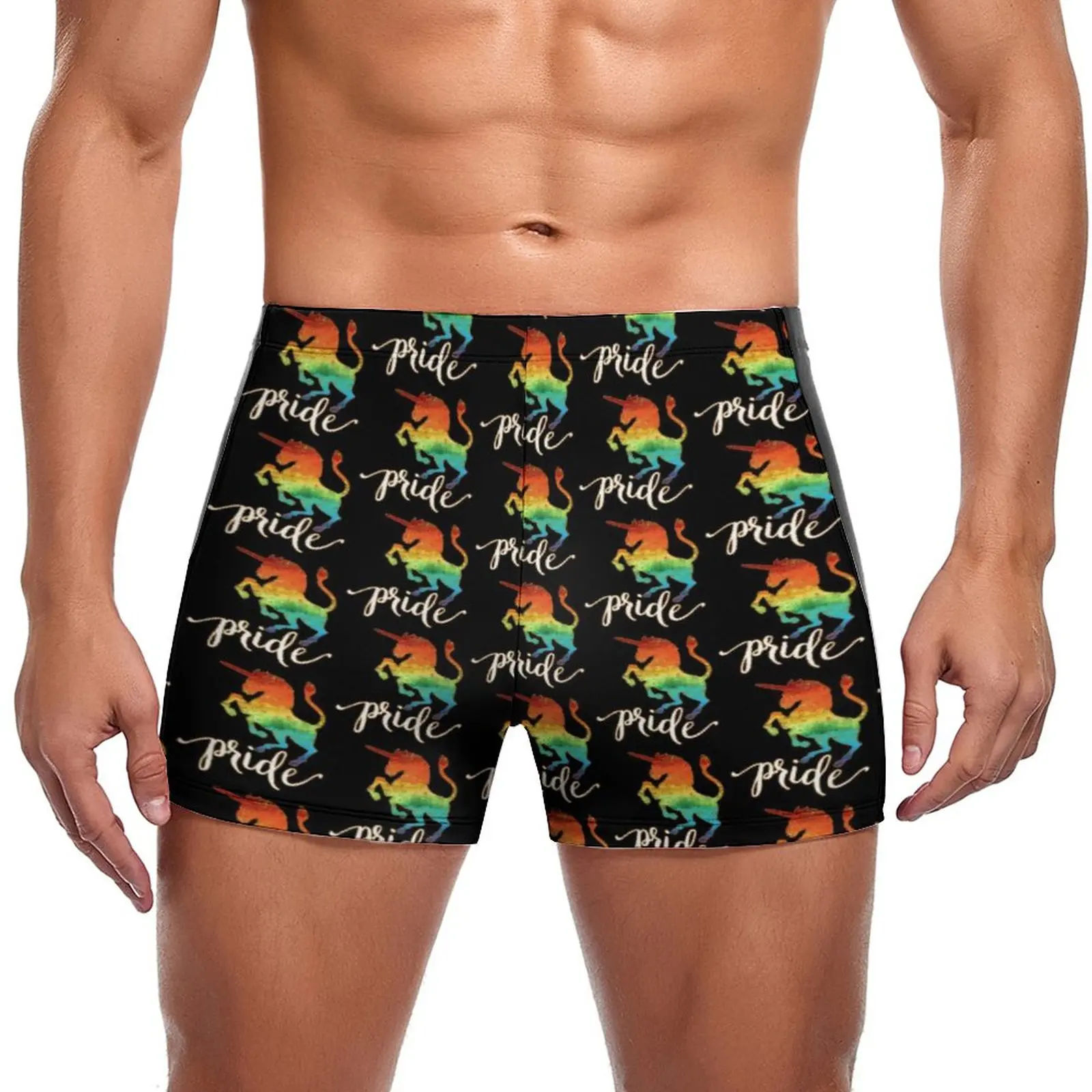 Rainbow Unicorn Pride Swimming Trunks Unicorns Design Typography Art Trending Quick Dry Swim Boxers Beach Plus Size Men Swimsuit
Rainbow Unicorn Pride Swimming Trunks Unicorns Design Typography Art Trending Quick Dry Swim Boxers Beach Plus Size Men Swimsuit