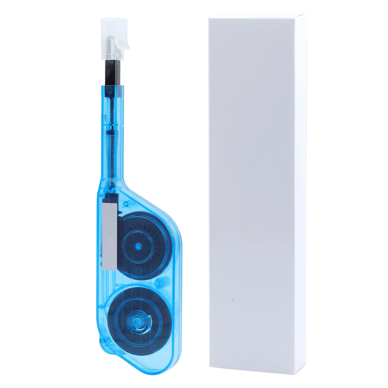 Anti Static Universal Durable One Click For MPO MTP End Face Schoonmaken Tool Practical Tape Portable Fiber Optic Cleaner
Anti Static Universal Durable One Click For MPO MTP End Face Schoonmaken Tool Practical Tape Portable Fiber Optic Cleaner
