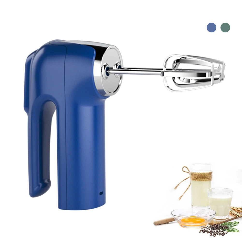 Electric Egg Beater Wireless Double Head Hand Mixer 3 Speeds Adjustable Cream Mixer Kitchen Appliances Handheld Whisk Tool
Electric Egg Beater Wireless Double Head Hand Mixer 3 Speeds Adjustable Cream Mixer Kitchen Appliances Handheld Whisk Tool