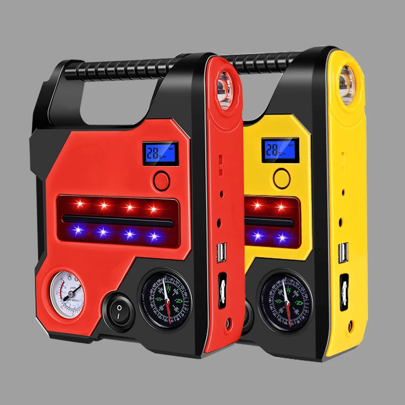 Multifunction Car Jump Starter 22000mAh Powerbank 12V Portable Car Battery Booster Charger Power Bank with Air Ppump Flashlight
Multifunction Car Jump Starter 22000mAh Powerbank 12V Portable Car Battery Booster Charger Power Bank with Air Ppump Flashlight