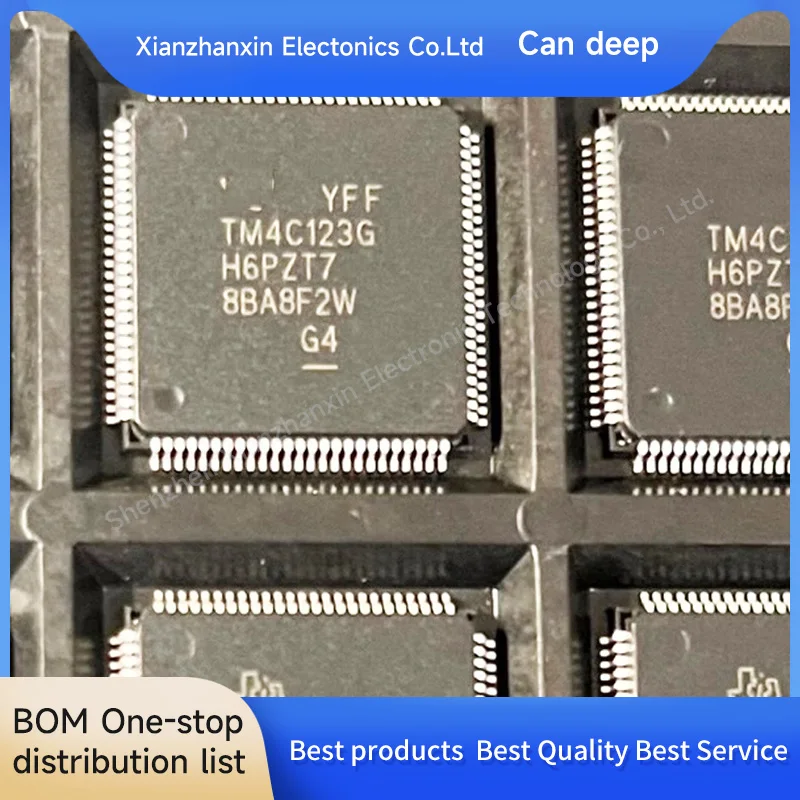 1pcs/lot TM4C123GH6PZT7 TM4C123G H6PZT7 QFP100 Microcontroller chip
1pcs/lot TM4C123GH6PZT7 TM4C123G H6PZT7 QFP100 Microcontroller chip