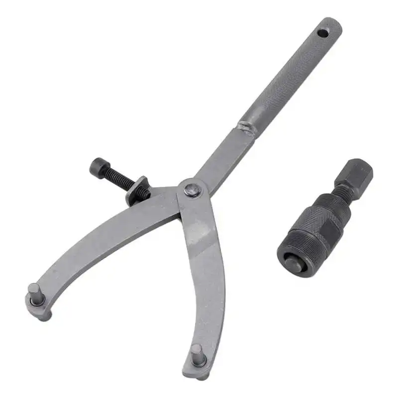 Sprocket Spanner Wrench Motorcycle Flywheel Wrench Fine Workmanship Adjustable for ATV for Scooter for Go Kart
Sprocket Spanner Wrench Motorcycle Flywheel Wrench Fine Workmanship Adjustable for ATV for Scooter for Go Kart