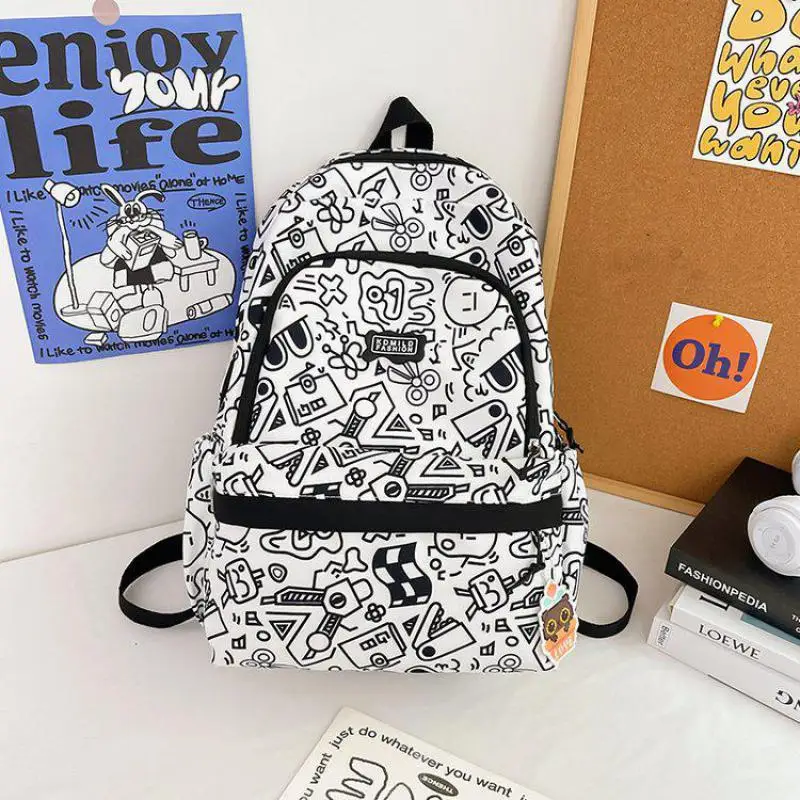 Schoolbag Large Capacity Laptop Backpack Women Travel Backpack Men Waterproof Backpack Bolsa Mochila Feminina Plecak Bolsos Bags
Schoolbag Large Capacity Laptop Backpack Women Travel Backpack Men Waterproof Backpack Bolsa Mochila Feminina Plecak Bolsos Bags