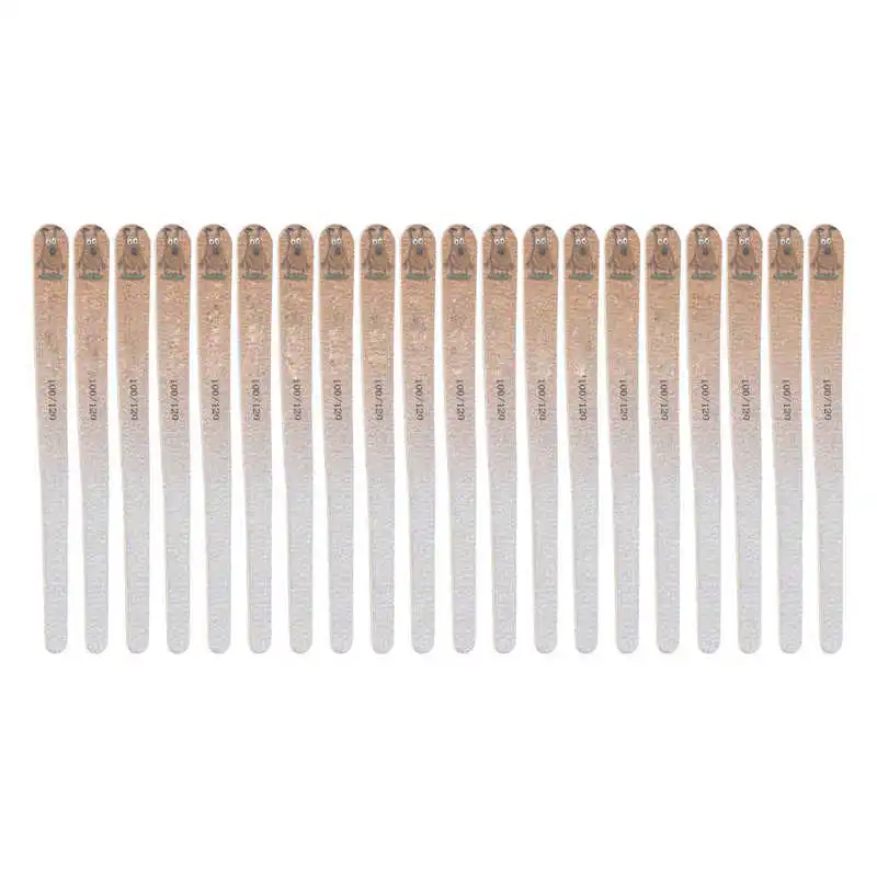 Nail Buffering Files 100 / 120 Grit Grinding Yellow Sandpaper Polishing Reusable Nail Files for Home Use
Nail Buffering Files 100 / 120 Grit Grinding Yellow Sandpaper Polishing Reusable Nail Files for Home Use