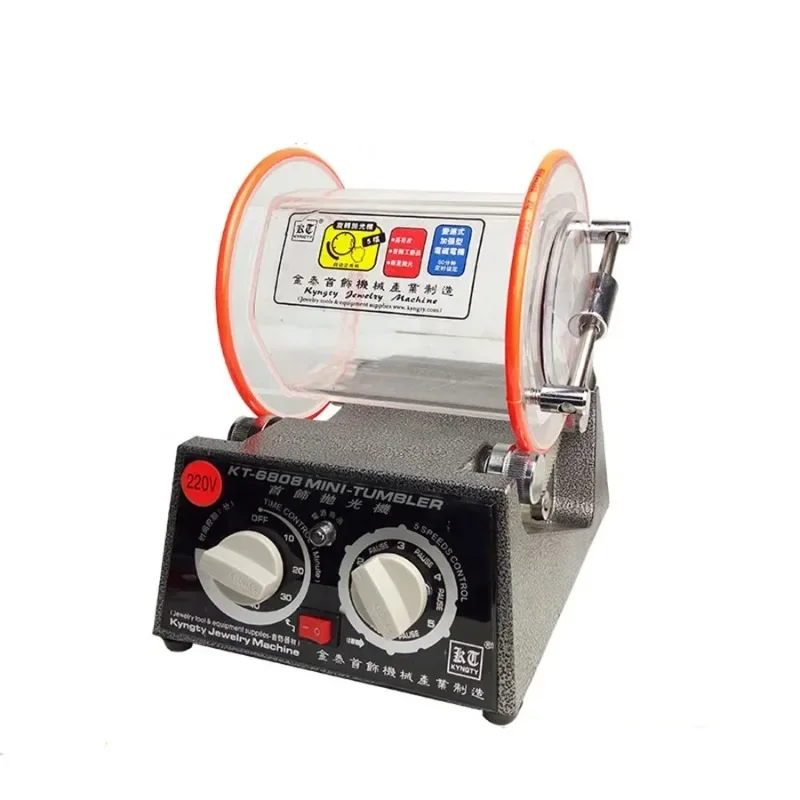 Jewelry Tools Rotary Tumbler Machine 3kg Mini Tumbler Small Rotary Polishing Machine for Jewelry
Jewelry Tools Rotary Tumbler Machine 3kg Mini Tumbler Small Rotary Polishing Machine for Jewelry