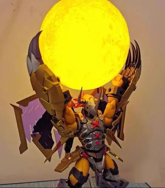 Figure-rise Gaia Force Special effects modification Charging with light Action Figure Assemble Model Toys
Figure-rise Gaia Force Special effects modification Charging with light Action Figure Assemble Model Toys