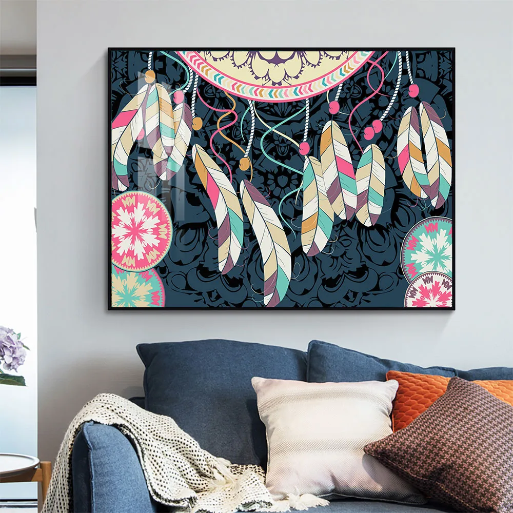 Custom Wind chime feather Canvas Poster Silk Fabric Modern Style Prints Party House Decor Room#211217-5
Custom Wind chime feather Canvas Poster Silk Fabric Modern Style Prints Party House Decor Room#211217-5