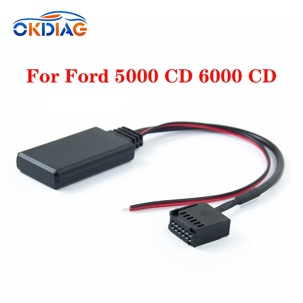 OKDIAG Car Radio 5000 6000 CD Bluetooh 5.0 AUX MUSIC ADAPTER For FORD FOCUS 6000CD AUDIO Cable
OKDIAG Car Radio 5000 6000 CD Bluetooh 5.0 AUX MUSIC ADAPTER For FORD FOCUS 6000CD AUDIO Cable