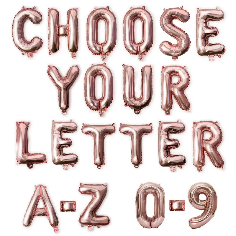 16inch Happy Birthday Number Figures Letter Ballon Wedding Balloon Birthday Party Decorations Kid Adult Name Baloon 10pc/lot 
16inch Happy Birthday Number Figures Letter Ballon Wedding Balloon Birthday Party Decorations Kid Adult Name Baloon 10pc/lot