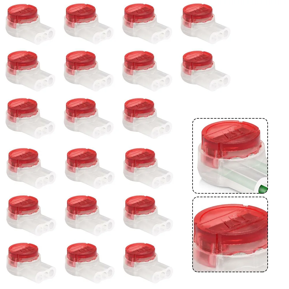 50 Cable Connector Quick Connector Gel Connector Waterproof Robotic Lawnmower Cable Quick Connector Terminal K3-A Y "Type
50 Cable Connector Quick Connector Gel Connector Waterproof Robotic Lawnmower Cable Quick Connector Terminal K3-A Y "Type