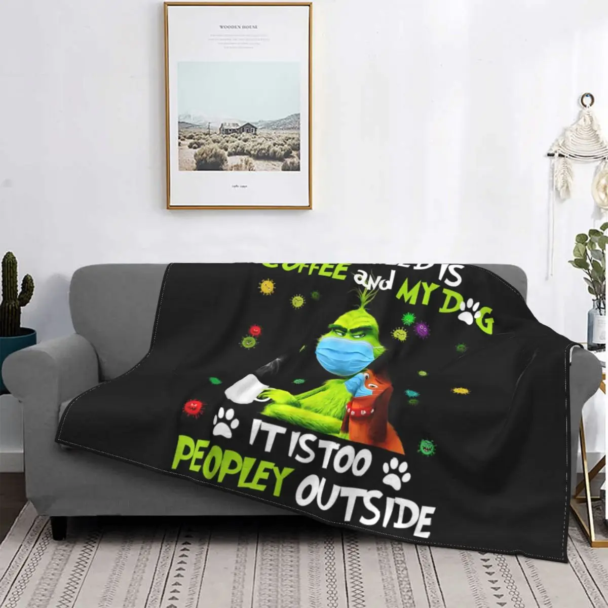 I Need Is Coffee Blanket Grinch Stole Christmas Plush Thick SuperSoft Flannel Throw Blanket For Sofa BedSheet Quilt Picnic
I Need Is Coffee Blanket Grinch Stole Christmas Plush Thick SuperSoft Flannel Throw Blanket For Sofa BedSheet Quilt Picnic