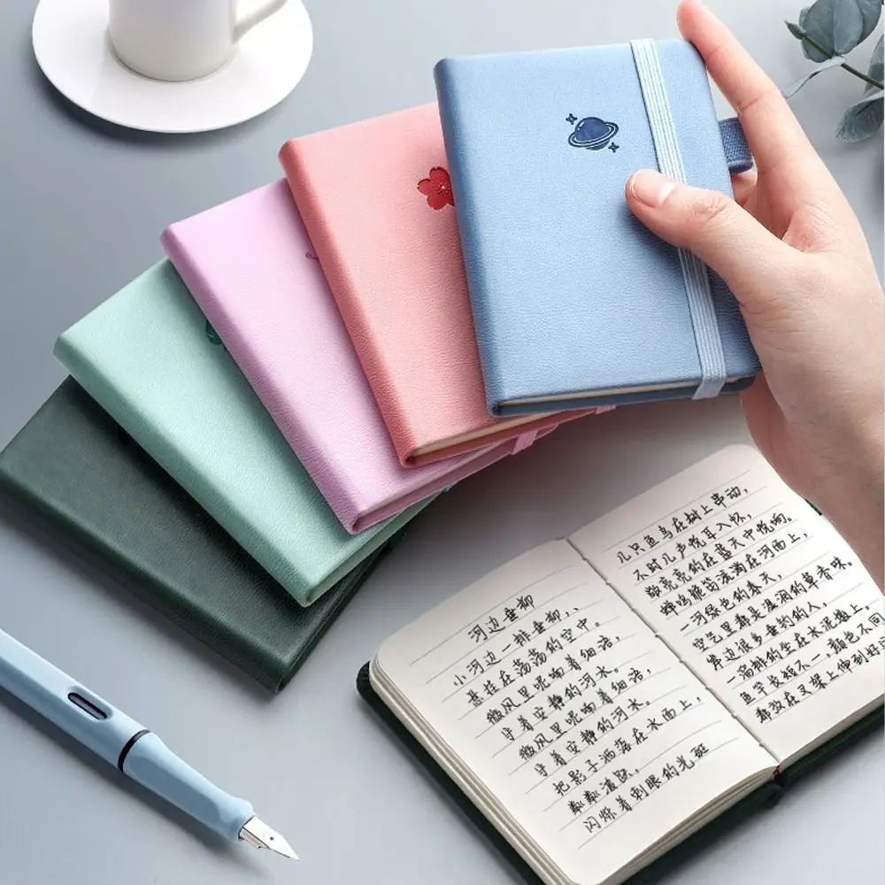 1Pc A7 Mini Notebook Agenda Organizer Taking Notes Portable Pocket Notepad Simple Diary Notebook School Office Supplies
1Pc A7 Mini Notebook Agenda Organizer Taking Notes Portable Pocket Notepad Simple Diary Notebook School Office Supplies
