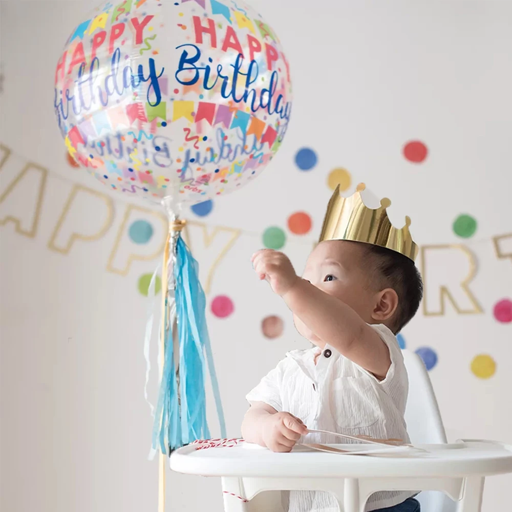 5Pcs 22inch 4D Happy Birthday Printing Balloons Ins Transparent Helium Ballon Birthday Party Decoration Baby Shower Kids Toys
5Pcs 22inch 4D Happy Birthday Printing Balloons Ins Transparent Helium Ballon Birthday Party Decoration Baby Shower Kids Toys