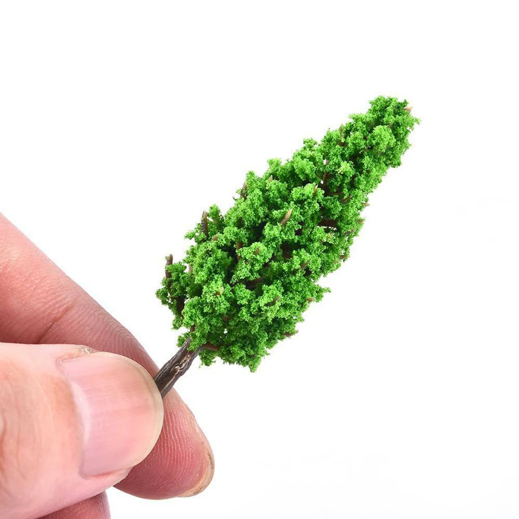 50X Trees Model Train Railroad -Wargame Diorama Scenery -Landscape HO -OO Scale Plastic Model Train Artificial Miniature Tree
50X Trees Model Train Railroad -Wargame Diorama Scenery -Landscape HO -OO Scale Plastic Model Train Artificial Miniature Tree